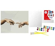 Art Active Tapyba pagal skaičius - Adamo sukūrimas 40x50