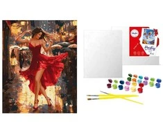 Art Active *****Malow.po num.40x50 Taniec w deszczu 75623