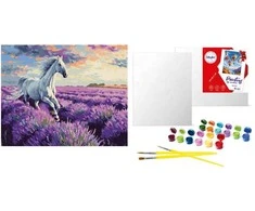 Norimpex Art Active *****Malow.po num.40x50 W lawendow.polach 68199