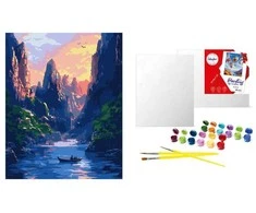 Art Active *****Malow.po num.40x50 Wielkie góry 68182
