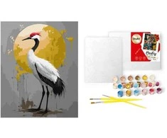 Art Active *****Malow.po num.40x50 Złota egzotyka 75548