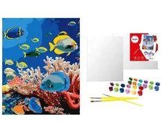 Art Active *****Malow.po num.40x50 Życie oceanu 80689