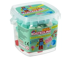 ARTANDPLAY Mega kaladėlių rinkinys mint 3 su kibirėliu 31560