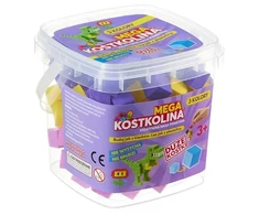 ARTANDPLAY Mega kostkolina violetinė 3kol wiaderko 31553
