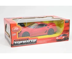 Artyk *****Raudona nuotolinio valdymo mašina „Top Racer“ 173202
