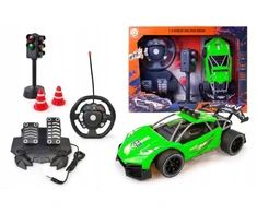 Artyk ***** Automobilis RC su vairu ir pedalais 179778