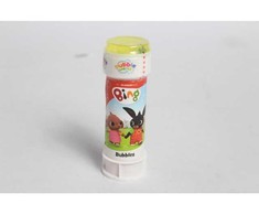 Bubble World Artyk *****Bańki mydlane 60ml Bing 819008 /36