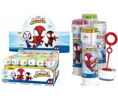 Artyk *****Bańki mydlane 60ml Spidey 36/disp 008327