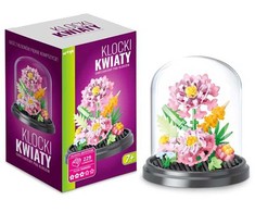 Artyk *****Chrizantemų žiedų šviestuvo gaubtų kaladėlės, 229 vnt. 137044