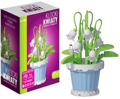 Artyk *****Slėnių žiedų blokeliai vazone 91 vnt. 136887