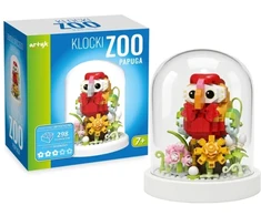 Artyk Klocki ZOO papuga 298el 181429