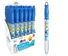Artyk Prekė ***** Muilo burbulų kardas 120 ml BabyShark 199001
