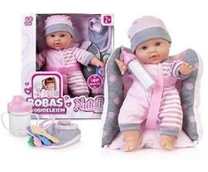 Artyk Lėlė Natalia Bobas su nosidełkiem 28cm 122644
