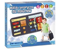 Artyk Sensorinis lagaminas mažyliams E-Edu