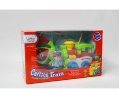 Askato Ciuchcia RC „Choo-choo“ traukinukas mažyliui