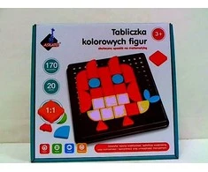 Askato Geometrinė mozaika 170 detalių vaikams