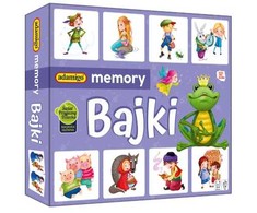 Bajki Gra memory Adamigo 08070