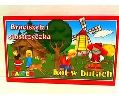 Bartek 2 gry Kot w butach/Braciszek i siostrzyczka 54148