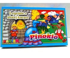 Bartek Stalo žaidimas „Pinokis“ – Auksinė antis