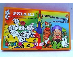 Dėlionė Bartek 2 gry Sierotka Marysia/Psiaki 54186
