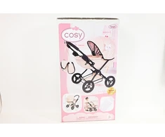 BAYER Cosy 12775AA 27751 lėlių vežimėlis