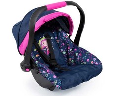 Bayer Design Bayer Bayer Doll autokėdutė Nešioklė su baldakimu 67917AA