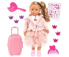 BAYER lalka funkcjon.Charlene 46cm 94637AN 20128