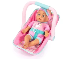 BAYER Lėlė 33cm+fotelik automobilinis 67800AB 20975