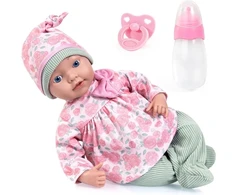BAYER Lėlė Reborn 38cm+akces.93827AM 21163