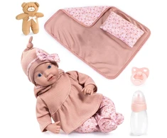 BAYER Lėlė Reborn 38cm+priedai 93827AO 21194