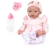 Bayer Design BAYER Reborn lėlė 38 cm + priedai 93827AE 19740