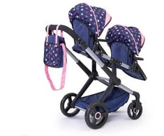 „Bayer Design Bayer“ – dvigubas vežimėlis „Xeo Twin“ (26716AA)