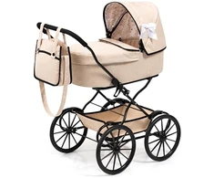 Bayer Design BAYER wózek dla lalek Classic beż 14375AA 43751