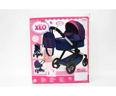 Bayer Design Bayer - Dolls Ram Xeo - Mėlyna with Hearts (17054AA)