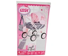 Bayer Design BAYER lėlių vežimėlis PramCosy 12704AA 27041