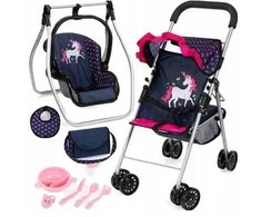 Bayer Design Bayer - lėlės vežimėlio komplektas (21554AB)
