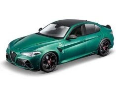 *BBURAGO metal., 1:18, ALFA ROMEO GIULIA GTA,žalias