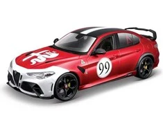 *BBURAGO metal., 1:18, ALFA ROMEO GIULIA GTAm, cze