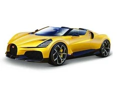 *BBURAGO metal.1:18 Bugatti mistral
