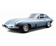 Automobilis Bburago GT-Jaguar "E" Coupe (1961) 1:18