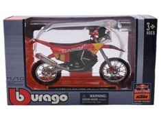 Bburago BBU 1:18 KTM Cycle Gasgas RX450F Dakar2023 51091
