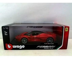 Laferrari Raudona 1: 18 BBURAGO