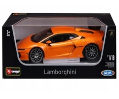 Bburago BBU 1:18 Lamborghini Temerario oranžinis 11052OG