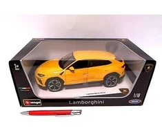 Bburago Lamborghini Urus Geltona 1:18 BBURAGO