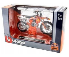 Bburago BBU 1:18 RedBull KTM motociklai 51081 10818