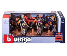 Bburago BBU 1:18 WRB KTM Cycle KTM RB 3-pak 51113