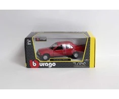 Bburago BBU 1:24 1987 Mercedes-Benz 190E Raudona 21103RD
