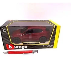 Bburago Alfa Romeo Stelvio raudonas 1: 24
