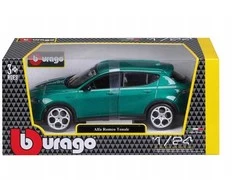 Bburago BBU 1:24 Alfa Romeo Tonale žalias 21109GN 16495