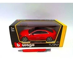 Bburago Audi RS 5 Coupe Raudona 1:24 BBURAGO